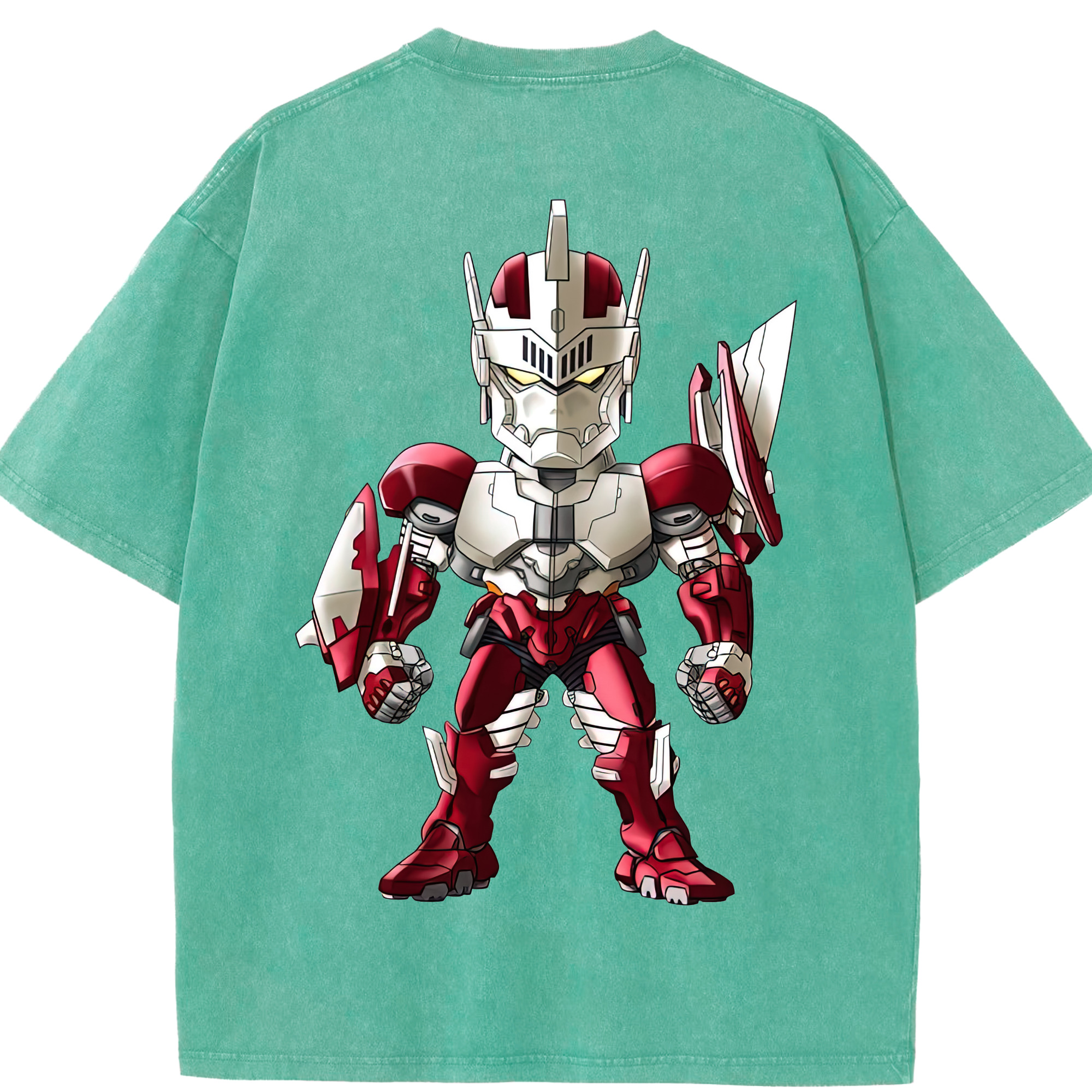 （画像用） ウルトラマン Ultraman 綿100% ヴィンテージ風 半袖Tシャツ（背面プリント）